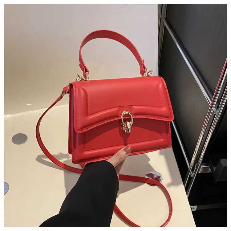 White Western Style Shoulder Messenger Bag 2023 — feature 23
