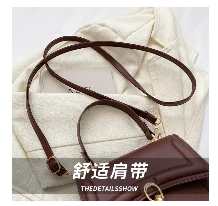 White Western Style Shoulder Messenger Bag 2023 — feature 3