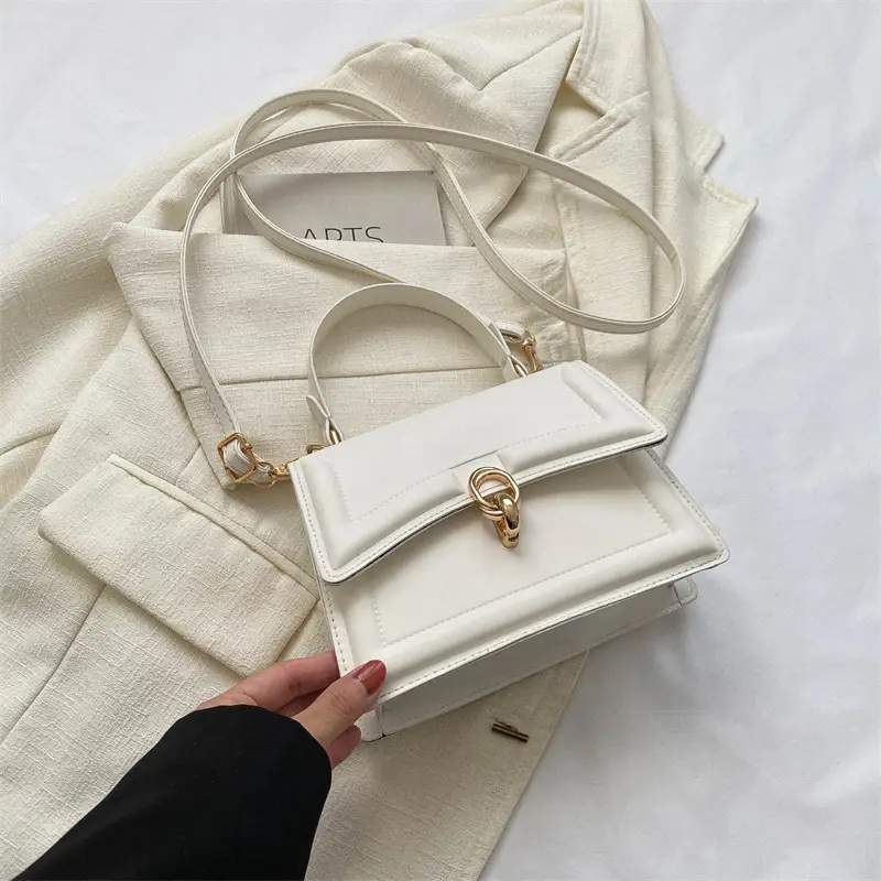 White Western Style Shoulder Messenger Bag 2023 - Image 2