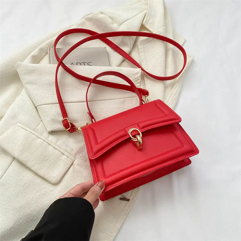 White Western Style Shoulder Messenger Bag 2023 - Image 3