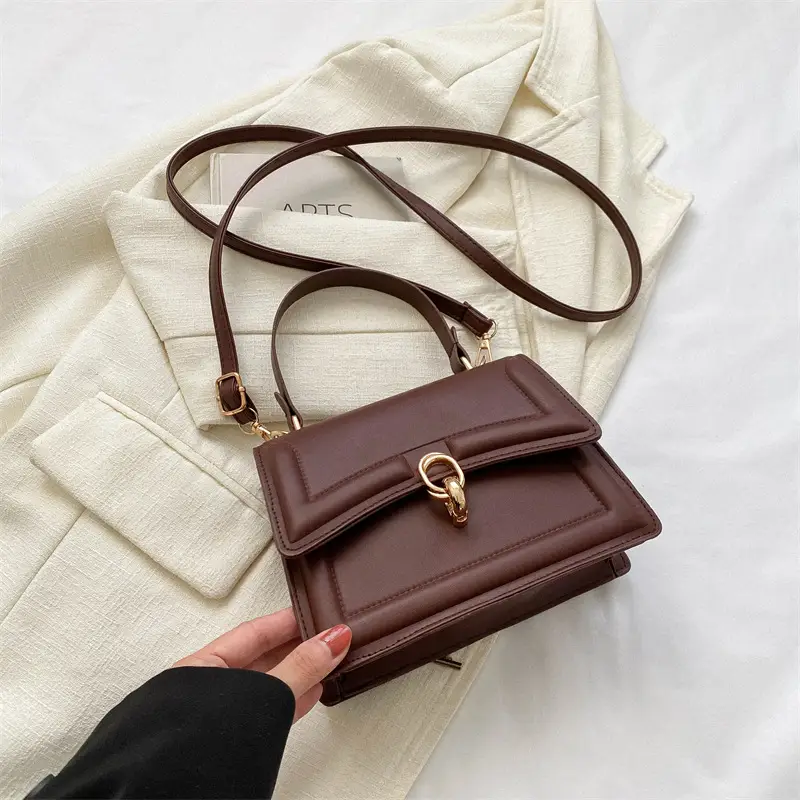 White Western Style Shoulder Messenger Bag 2023 - Image 4