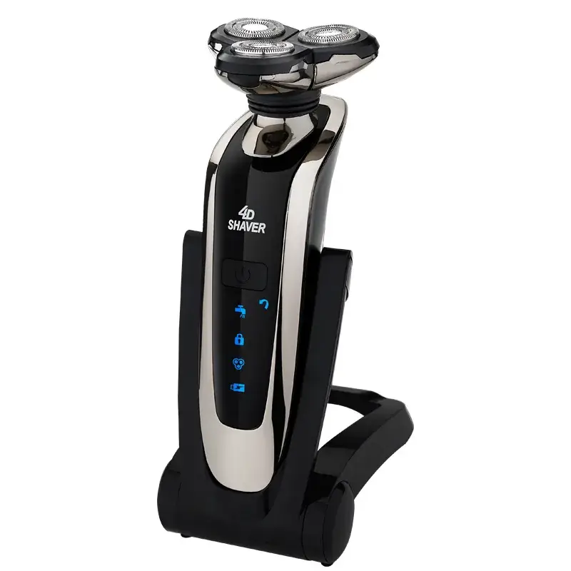 4D Electric Rechargeable Men's Razor Waterproof Quiet Fully Washable - Image 6