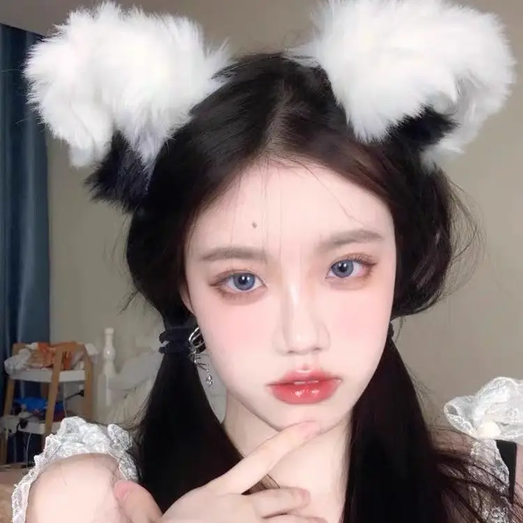 Sweet & Spicy Cat Ears Hair Mask Eye Mask Suit Cos Dressup