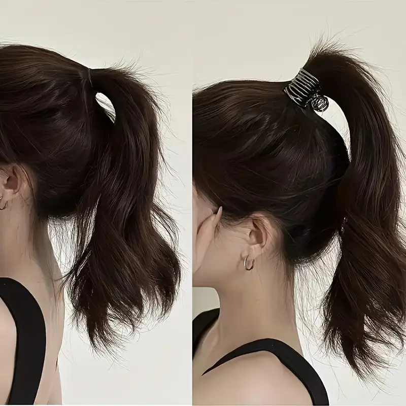 Elegant Cut Out Metal Hairpin for Women