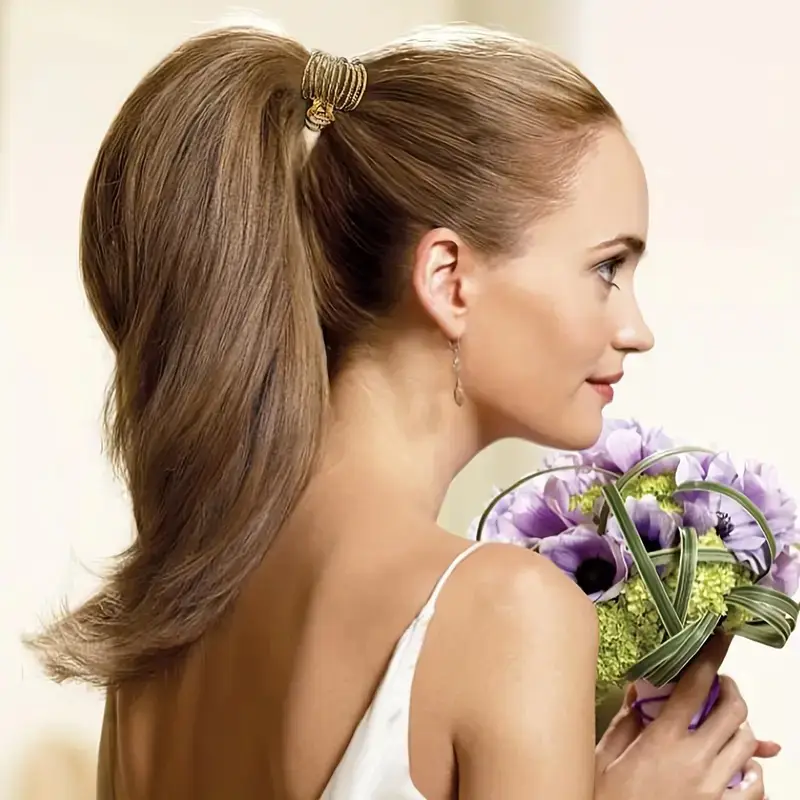 Elegant Cut Out Metal Hairpin for Women — feature 2