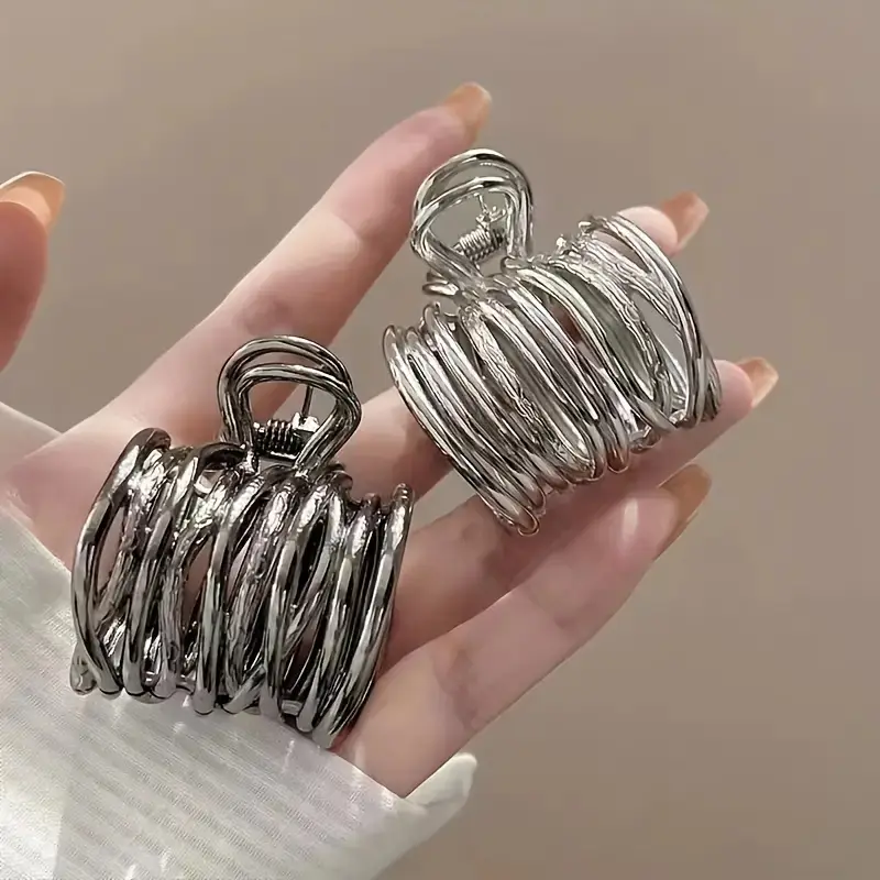 Elegant Cut Out Metal Hairpin for Women — feature 6