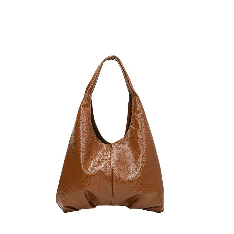 Women's 2023 Soft Leather Underarm Shoulder Bag - Image 11
