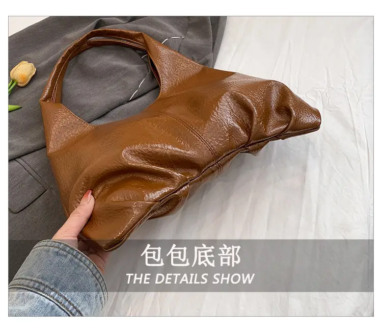Women's 2023 Soft Leather Underarm Shoulder Bag — feature 11