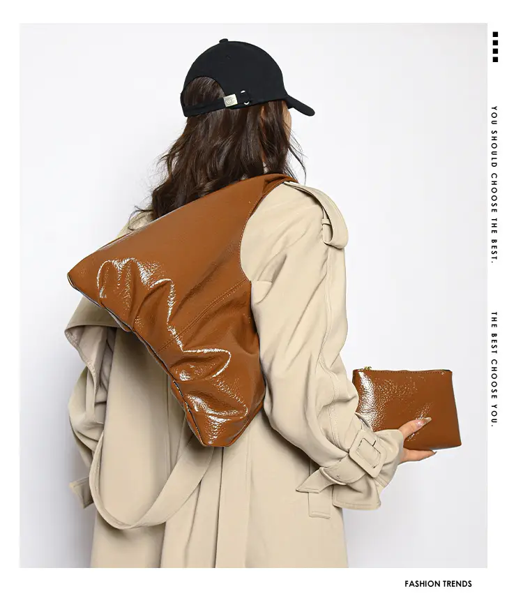 Women's 2023 Soft Leather Underarm Shoulder Bag — feature 2