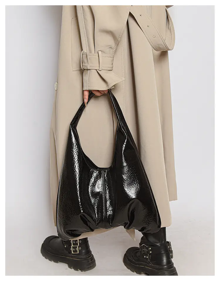 Women's 2023 Soft Leather Underarm Shoulder Bag — feature 20