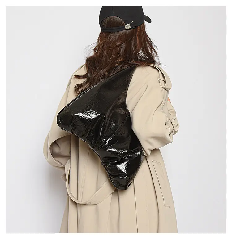 Women's 2023 Soft Leather Underarm Shoulder Bag — feature 21