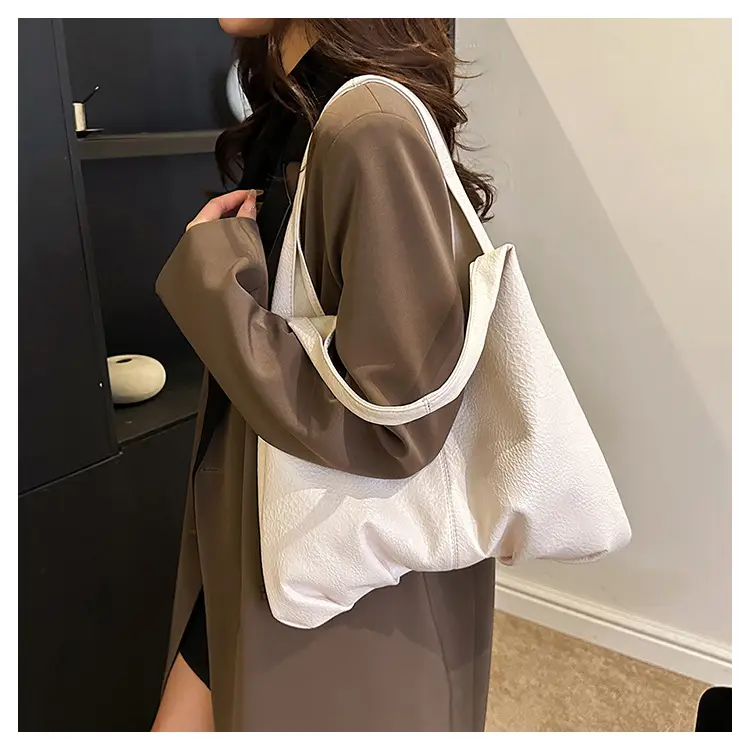 Women's 2023 Soft Leather Underarm Shoulder Bag — feature 26