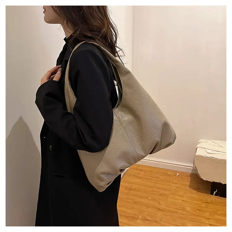 Women's 2023 Soft Leather Underarm Shoulder Bag — feature 27