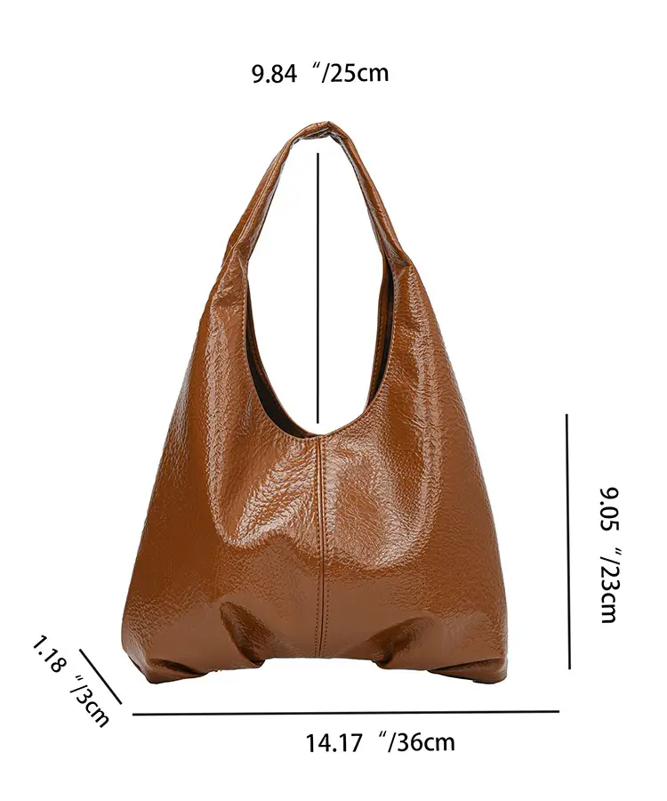 Women's 2023 Soft Leather Underarm Shoulder Bag — feature 4