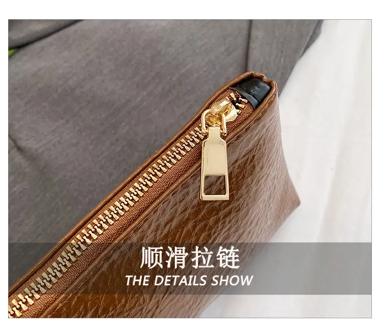 Women's 2023 Soft Leather Underarm Shoulder Bag — feature 8