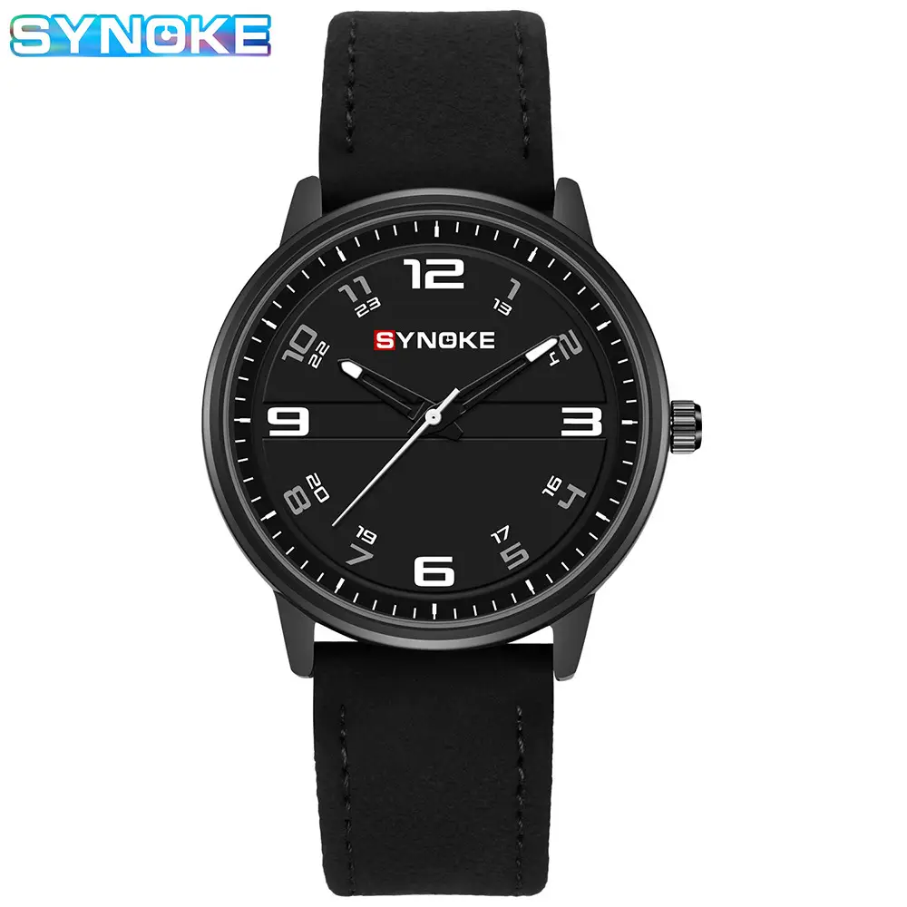 Retro Men's Quartz Watch Olive Belt 120mm - Image 9