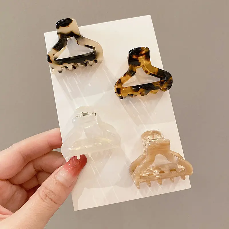 Leopard Print Hairpin for Women High Ponytail Clip - Image 8