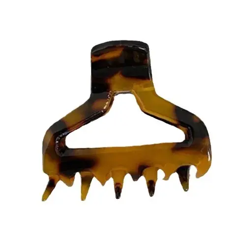 Leopard Print Hairpin for Women High Ponytail Clip - Image 9