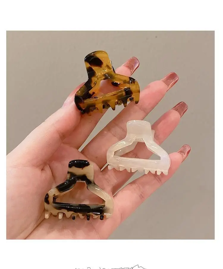 Leopard Print Hairpin for Women High Ponytail Clip — feature 3