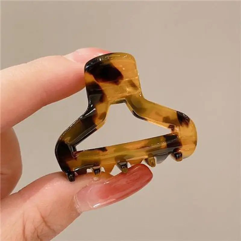 Leopard Print Hairpin for Women High Ponytail Clip - Image 2