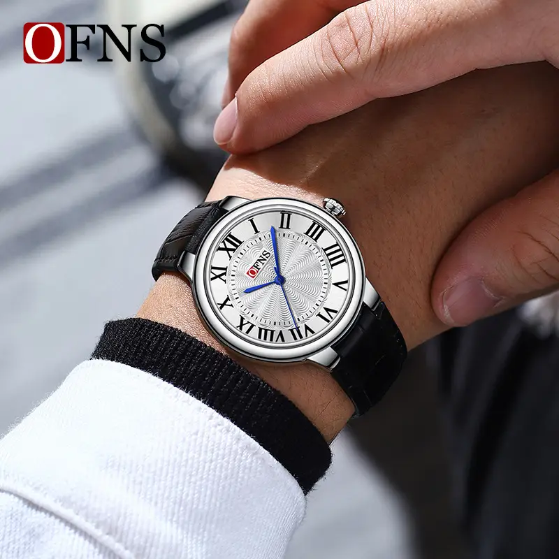 OFNS Live Retro Classic Quartz Watch for Men