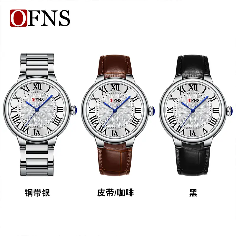 OFNS Live Retro Classic Quartz Watch for Men