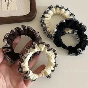 6 Gradient Hair Bands for Women Strong Elasticity Leather Case — feature 10