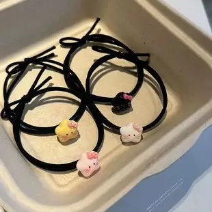 6 Gradient Hair Bands for Women Strong Elasticity Leather Case — feature 4