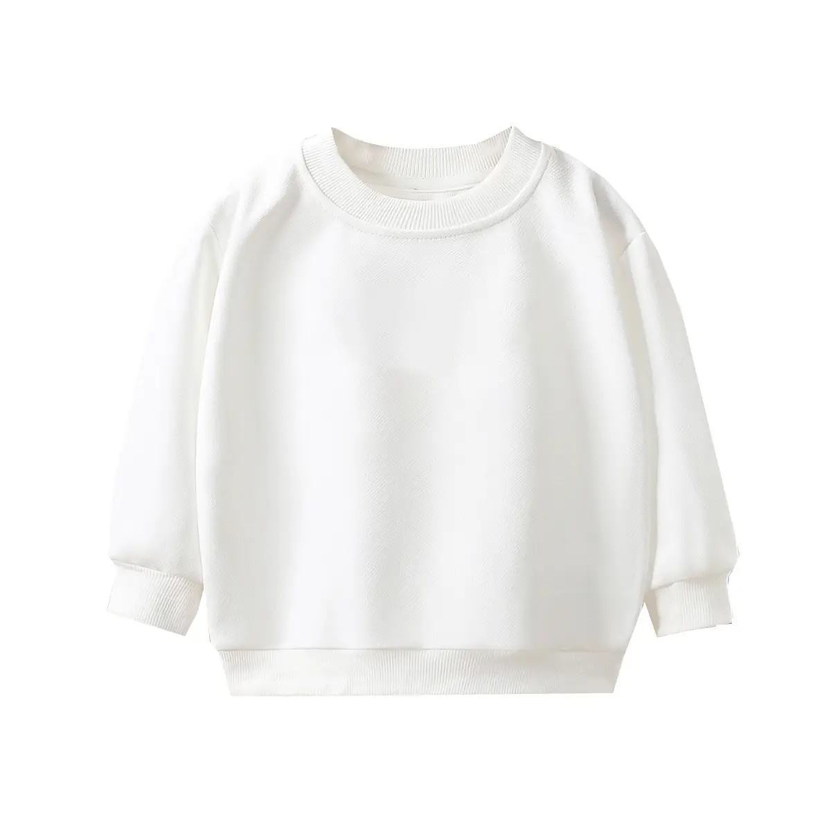 White Graphic Sweatshirt for Boys Medium to XL - Image 9