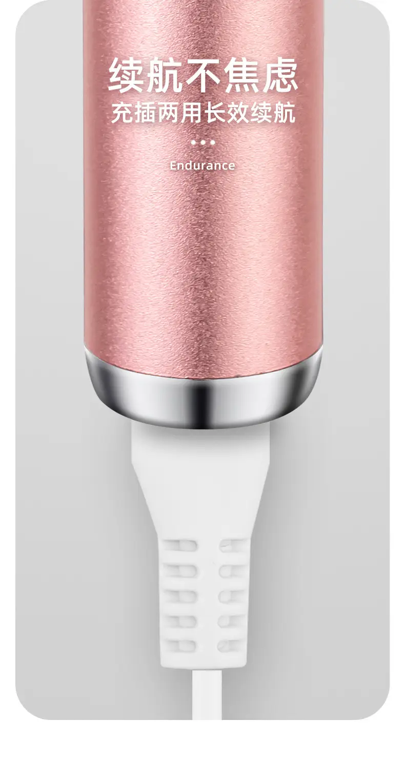 Four-in-One Women's Electric Underarm Razor Trimmer Scraper — feature 14