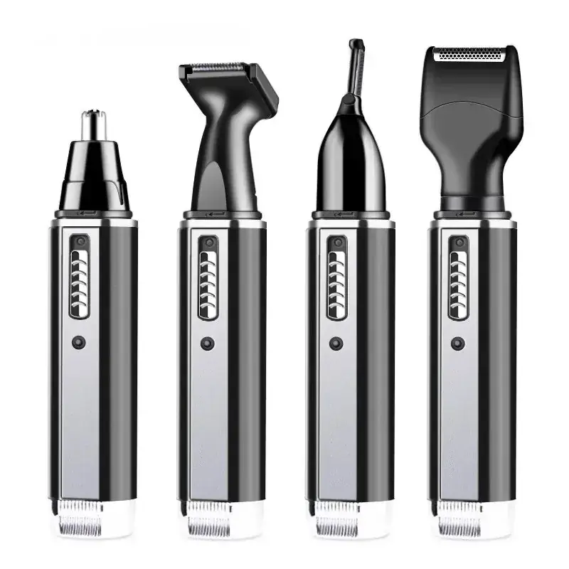 Four-in-One Women's Electric Underarm Razor Trimmer Scraper