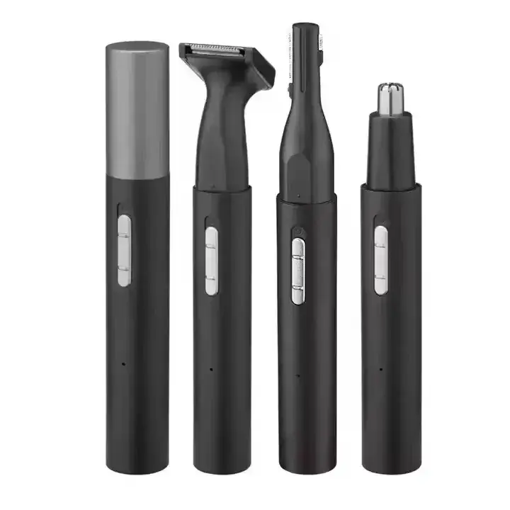 Four-in-One Women's Electric Underarm Razor Trimmer Scraper