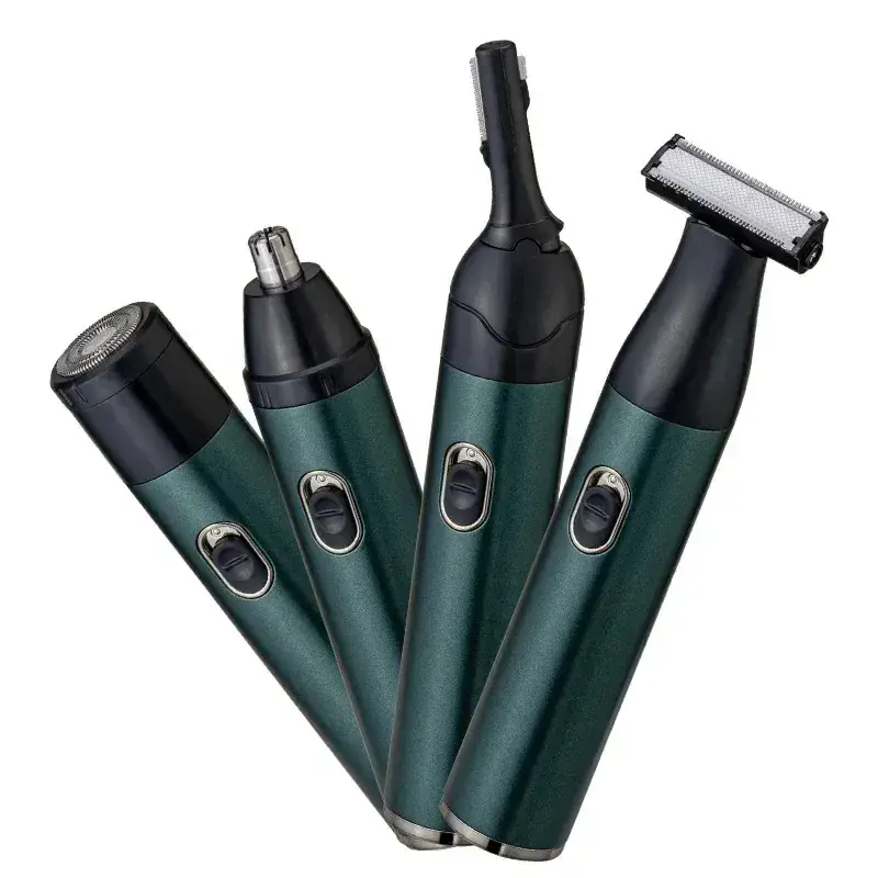 Four-in-One Women's Electric Underarm Razor Trimmer Scraper