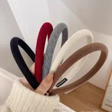 Black Bow Headband for Girls New Year Clip Back Hairpin — feature 27