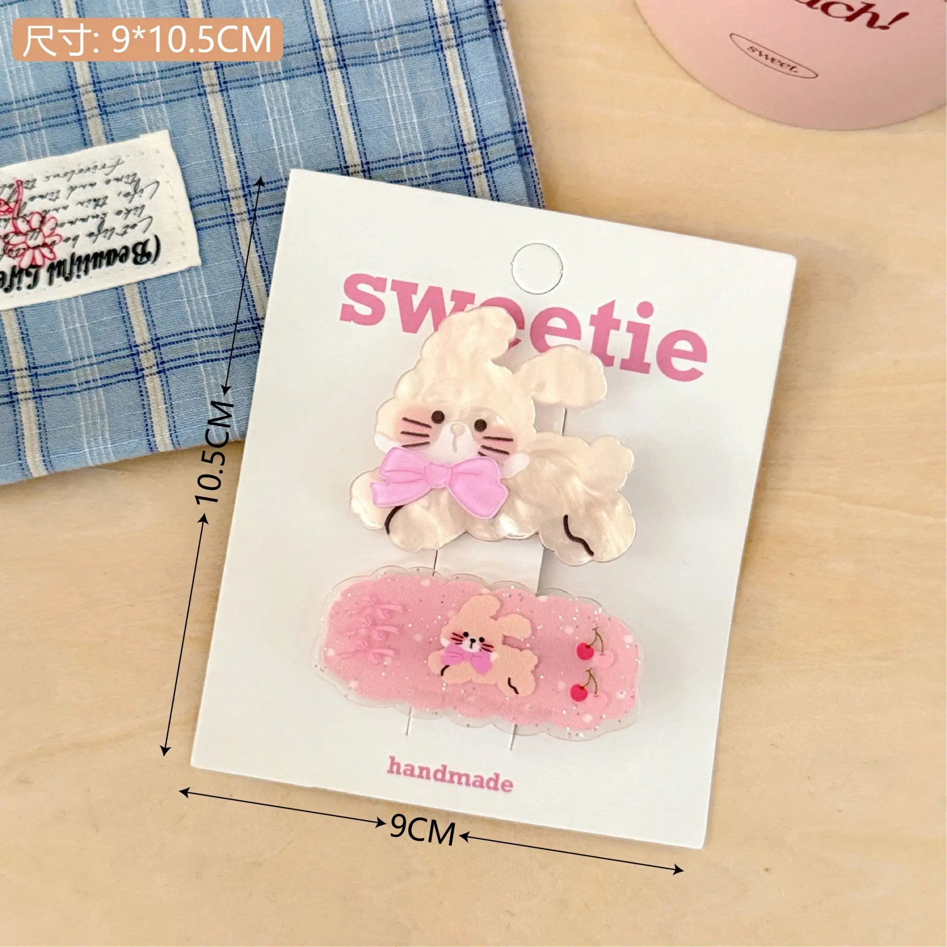 Cute Cartoon Puppy Hairpin Clip Set for Girls - Image 14