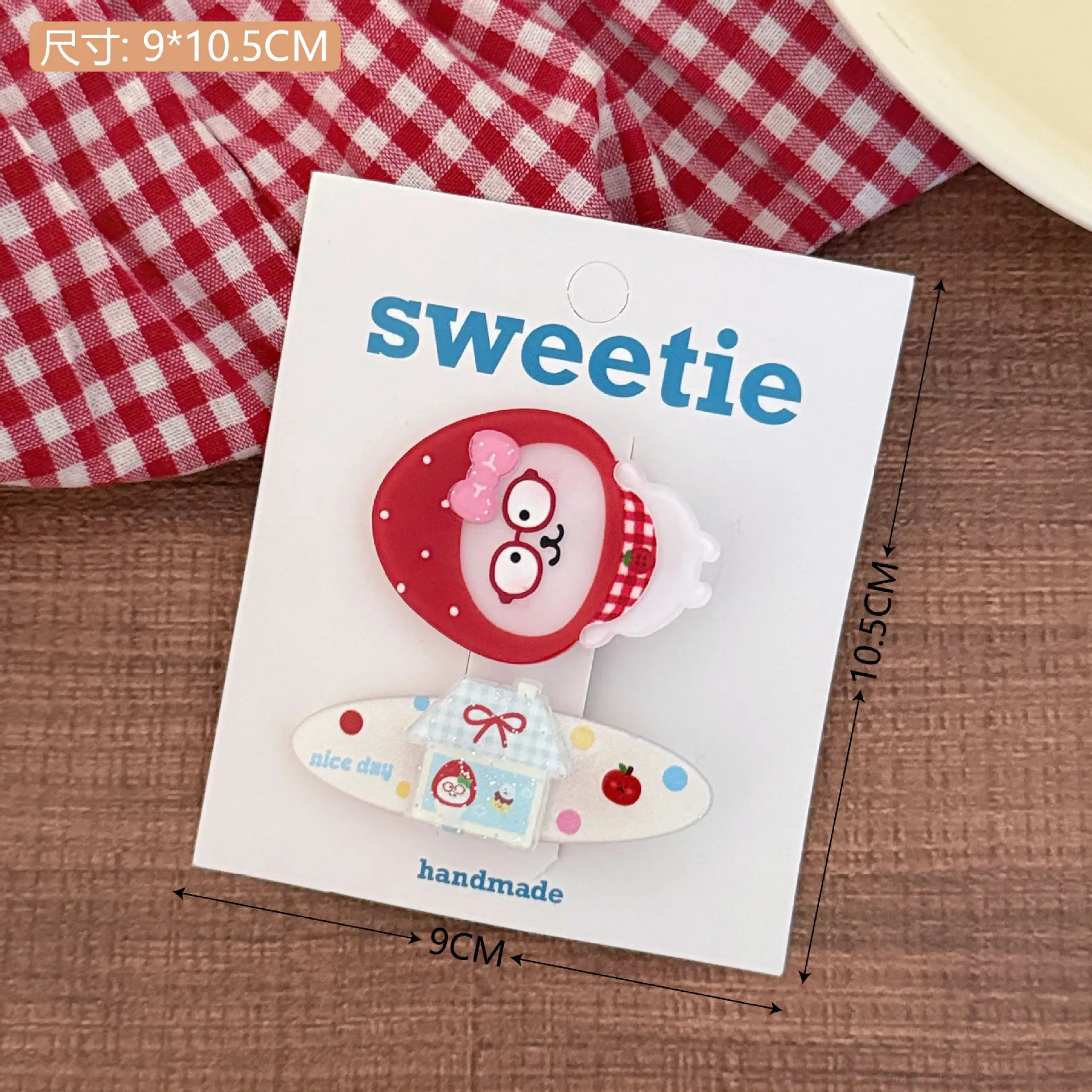 Cute Cartoon Puppy Hairpin Clip Set for Girls - Image 20