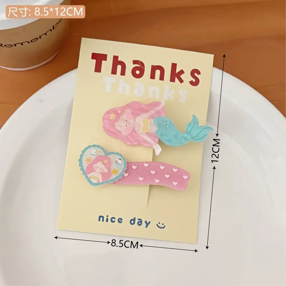 Cute Cartoon Puppy Hairpin Clip Set for Girls - Image 27