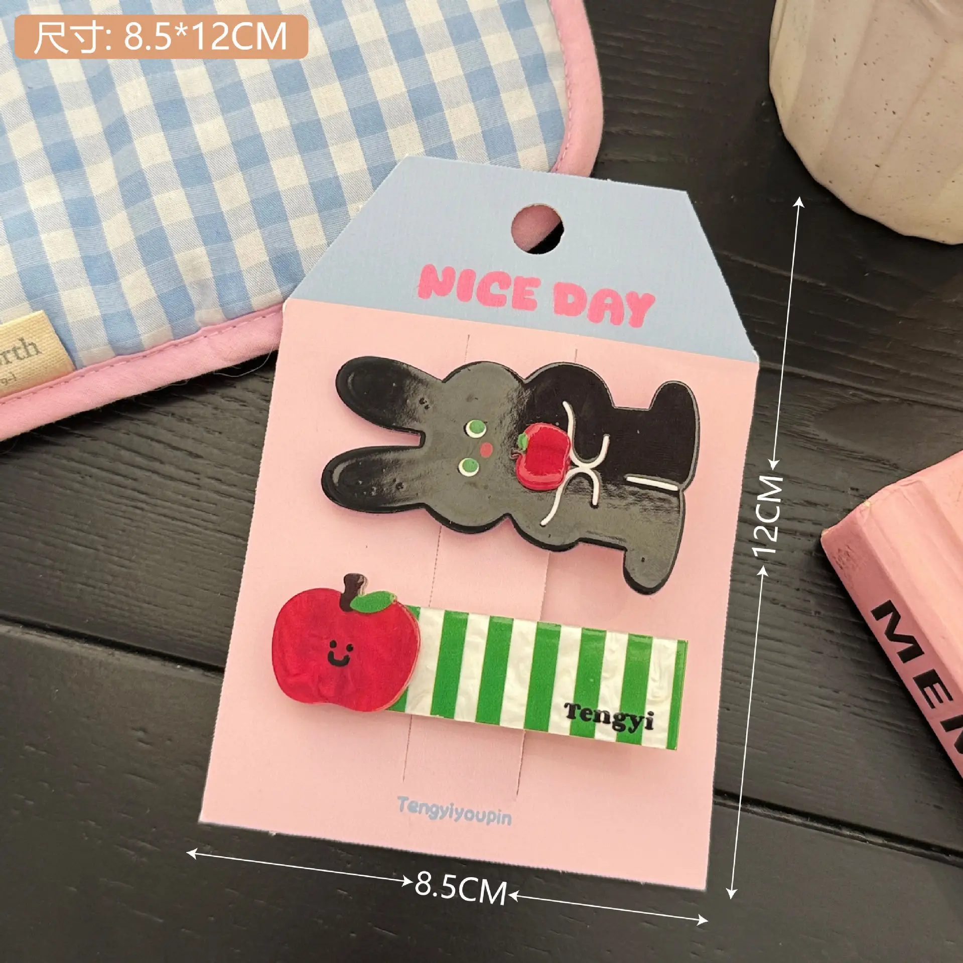 Cute Cartoon Puppy Hairpin Clip Set for Girls - Image 4