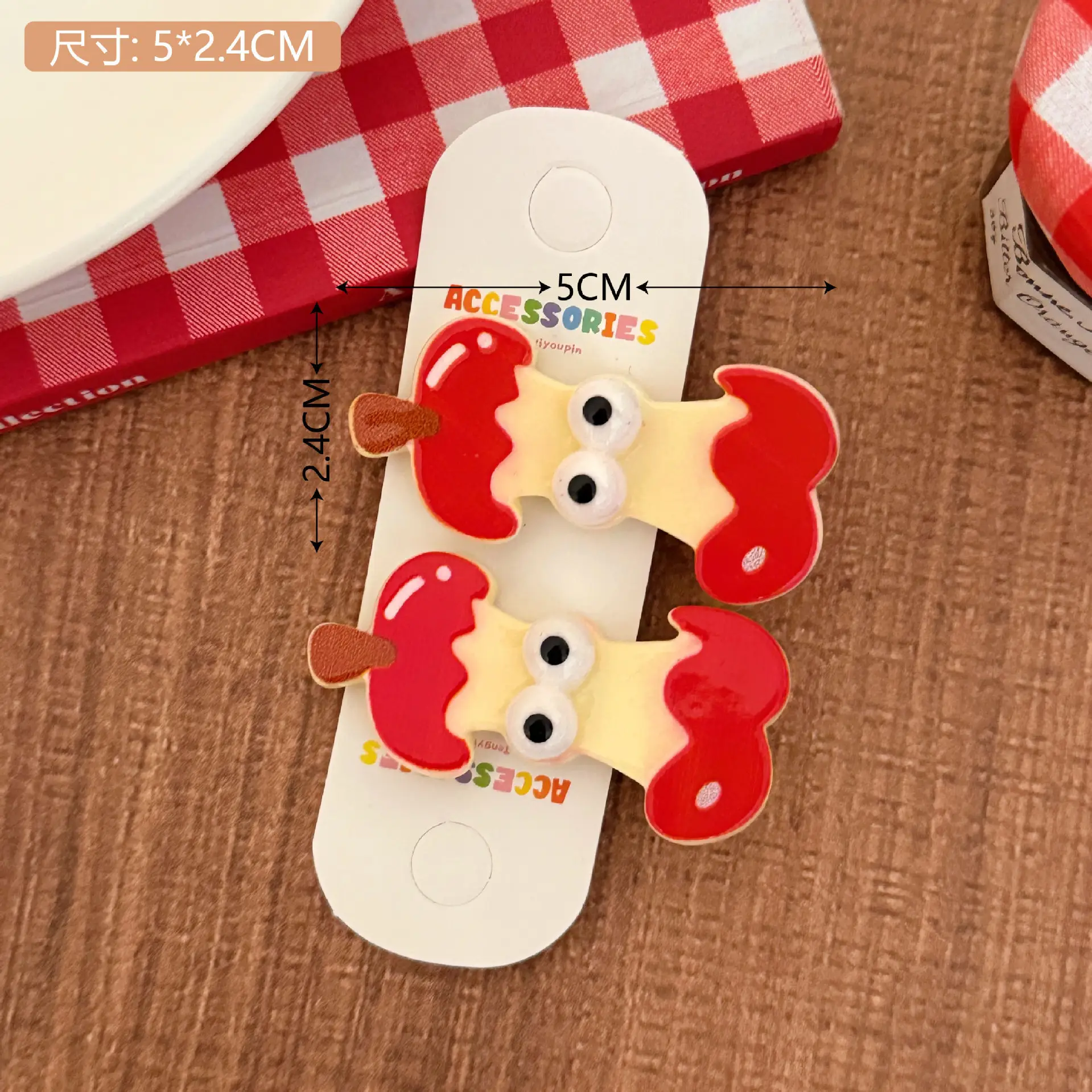Cute Cartoon Puppy Hairpin Clip Set for Girls - Image 43