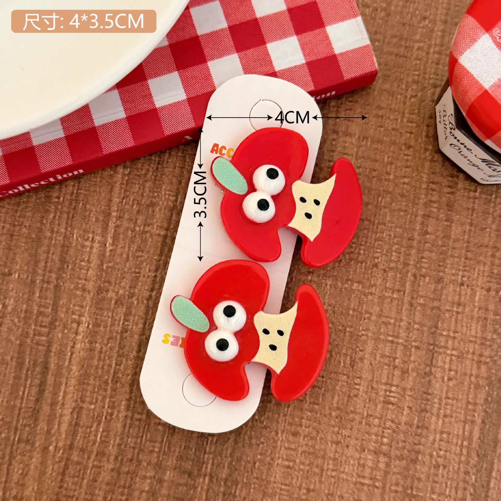 Cute Cartoon Puppy Hairpin Clip Set for Girls - Image 44