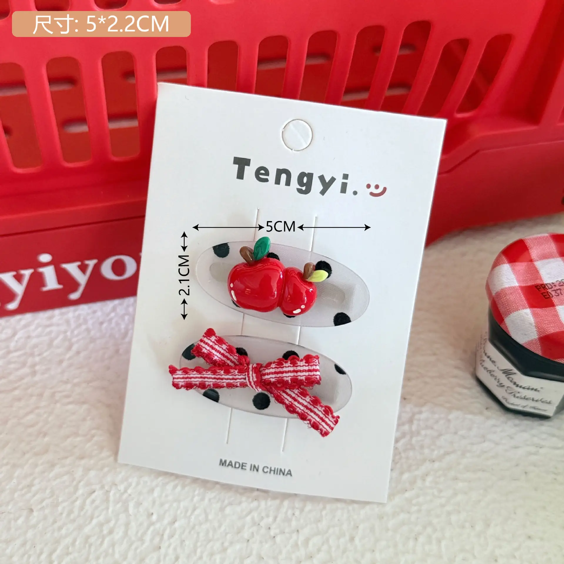 Cute Cartoon Puppy Hairpin Clip Set for Girls - Image 45