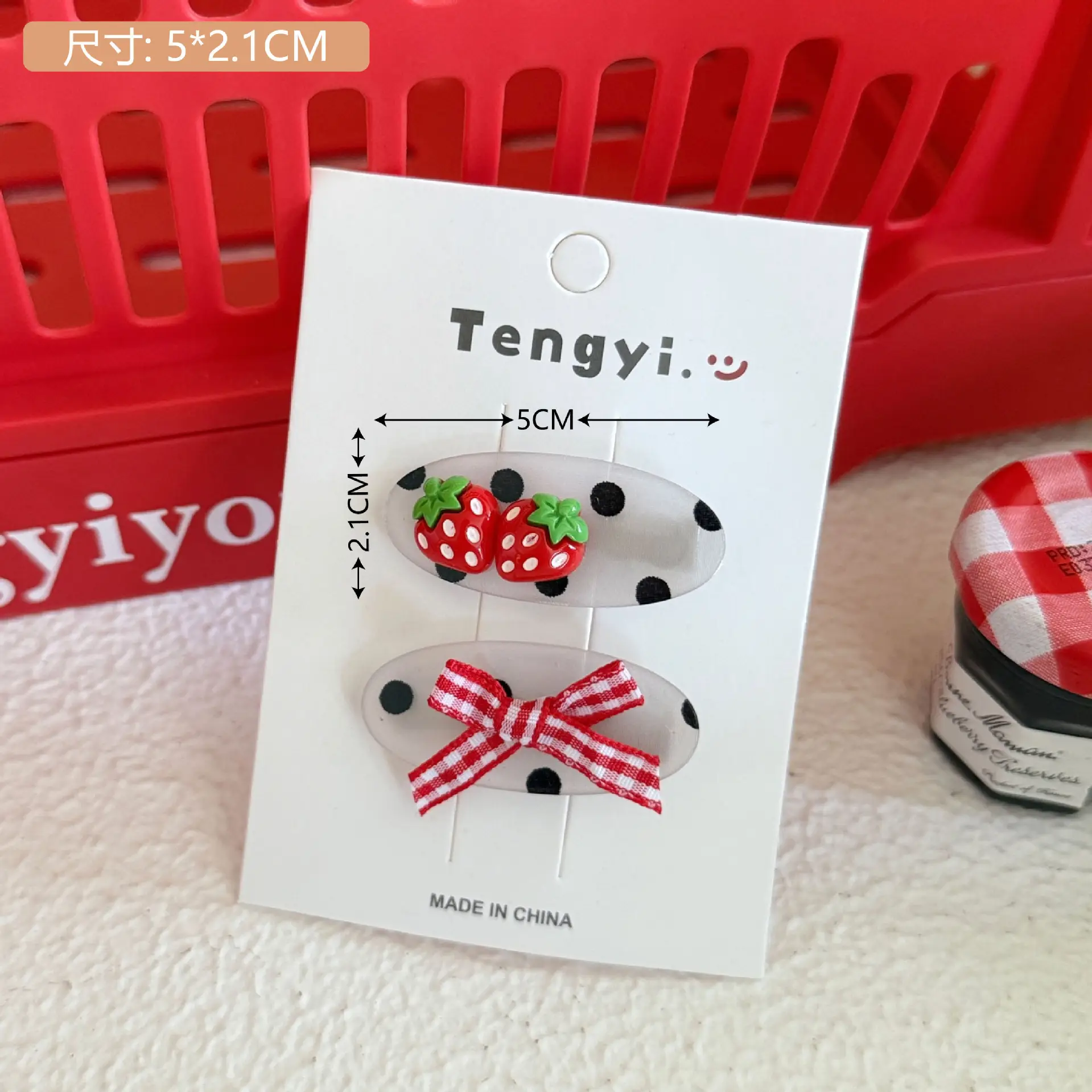 Cute Cartoon Puppy Hairpin Clip Set for Girls - Image 46