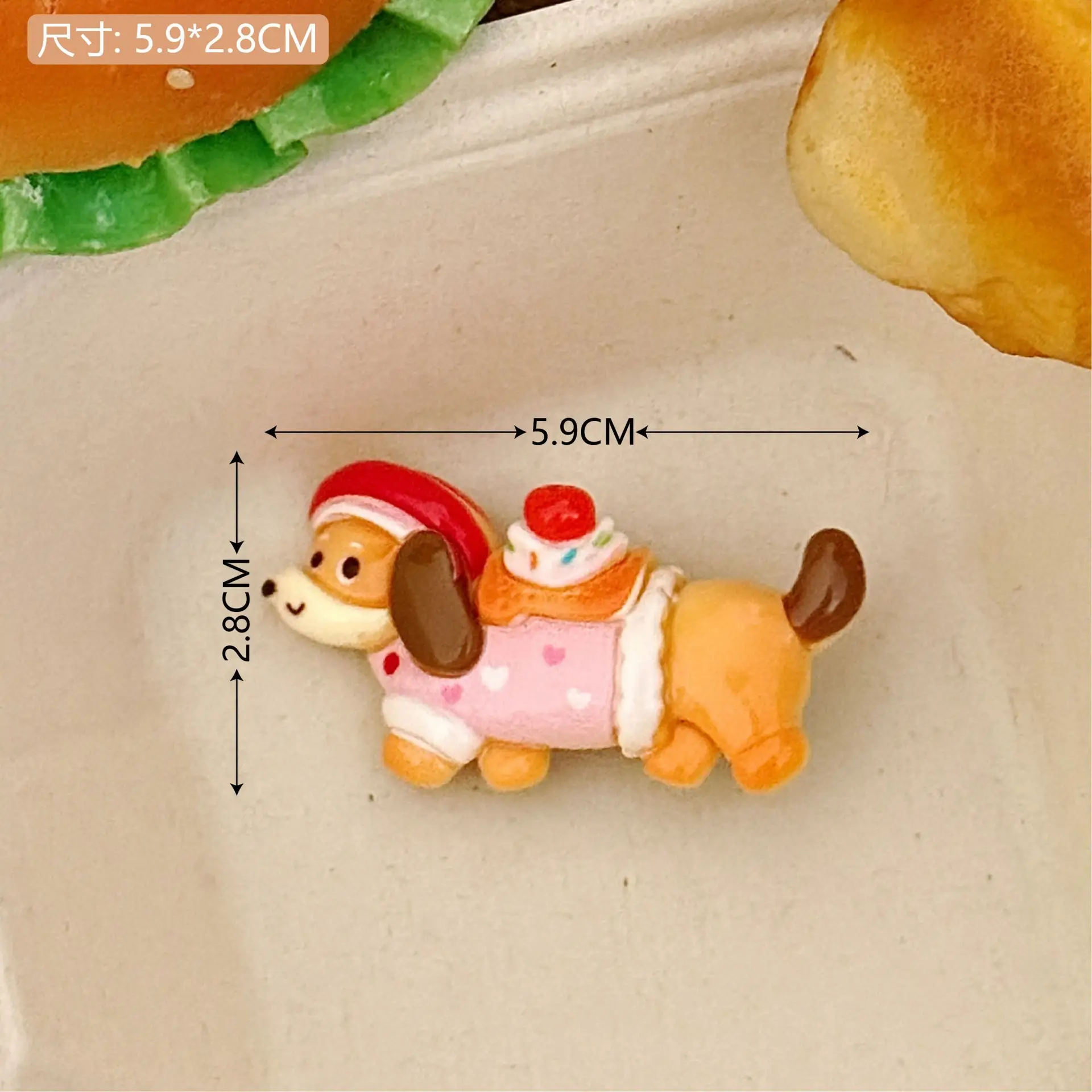 Cute Cartoon Puppy Hairpin Clip Set for Girls - Image 5