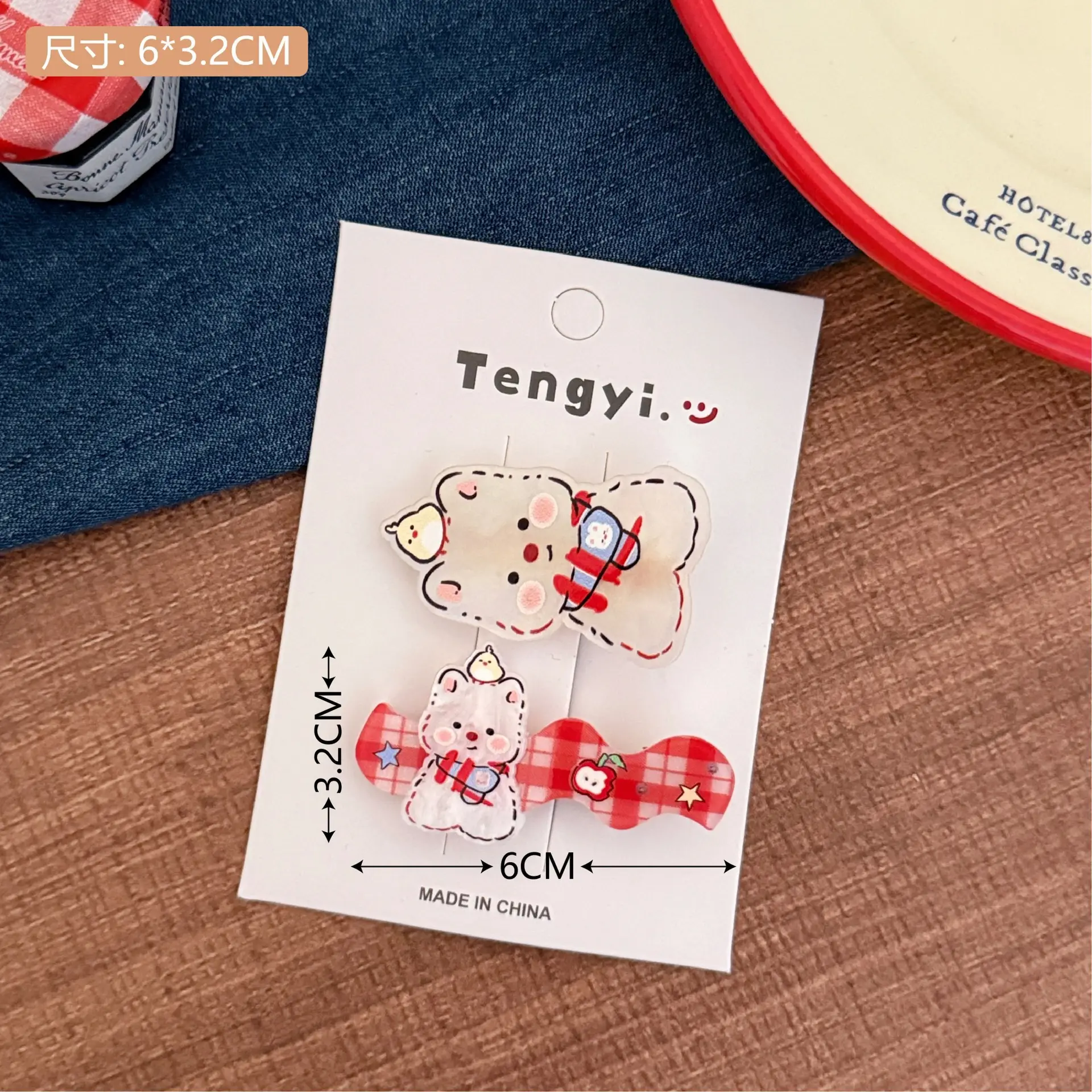 Cute Cartoon Puppy Hairpin Clip Set for Girls - Image 49