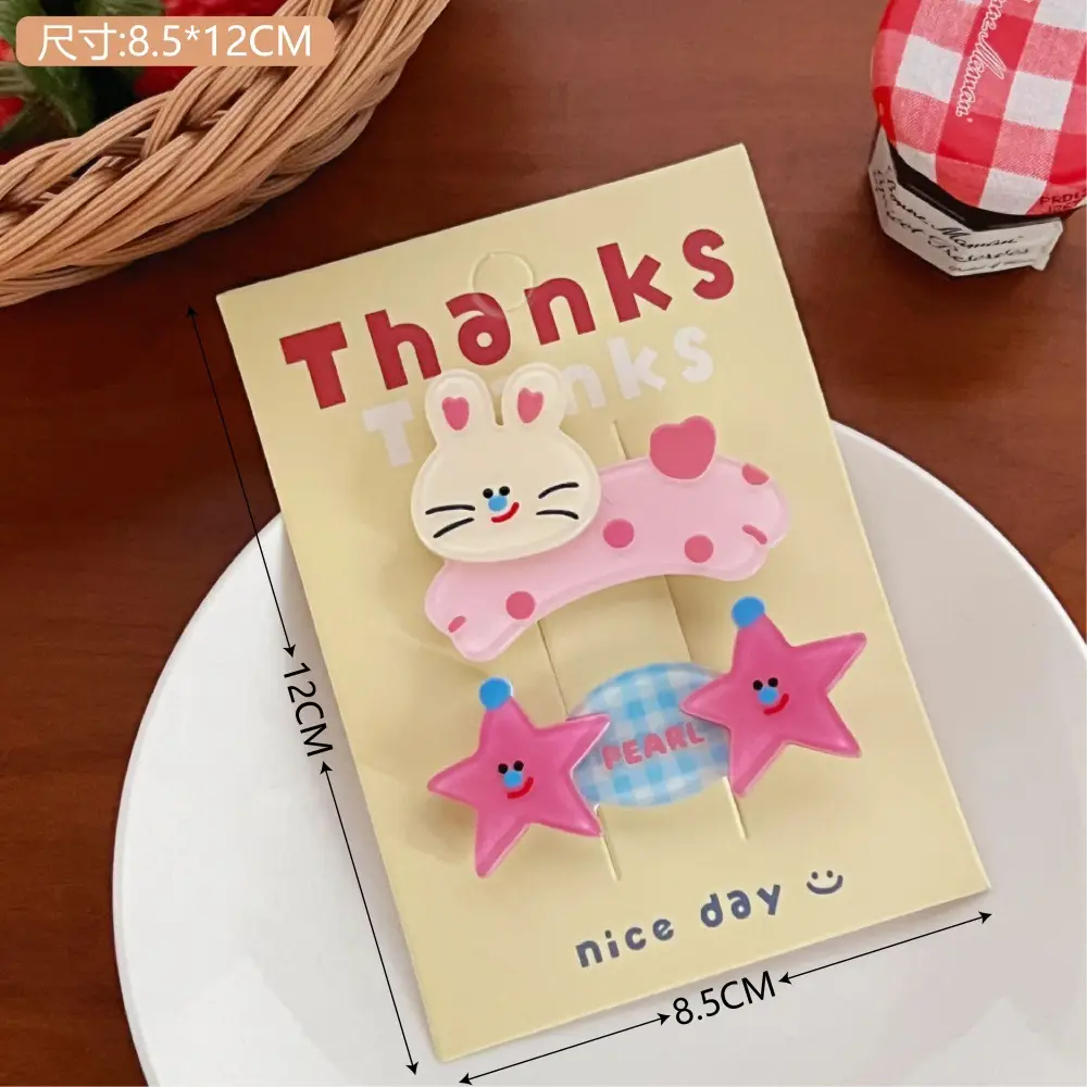 Cute Cartoon Puppy Hairpin Clip Set for Girls - Image 7