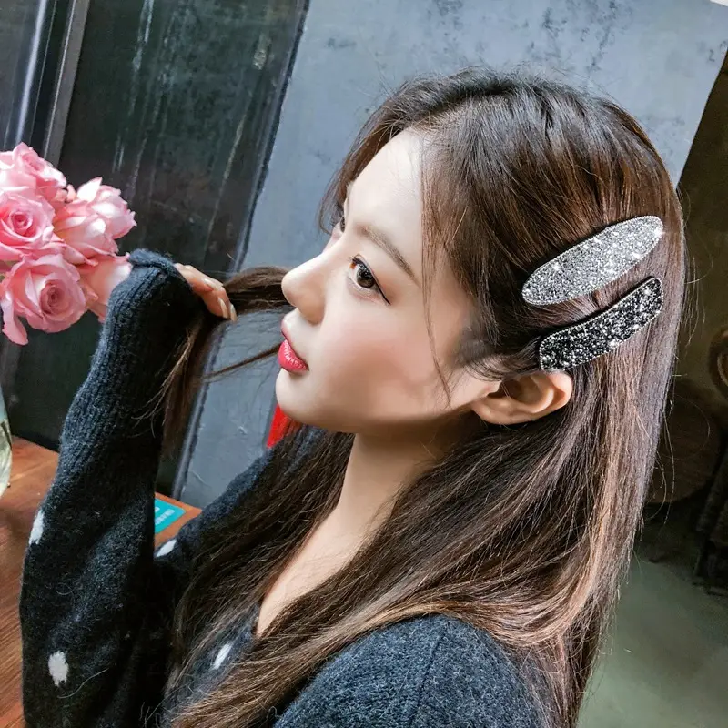 Crystal Hairpin with Diamond Head for Girls - Image 9