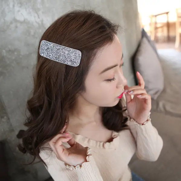 Crystal Hairpin with Diamond Head for Girls — feature 4