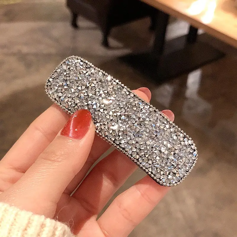Crystal Hairpin with Diamond Head for Girls - Image 2