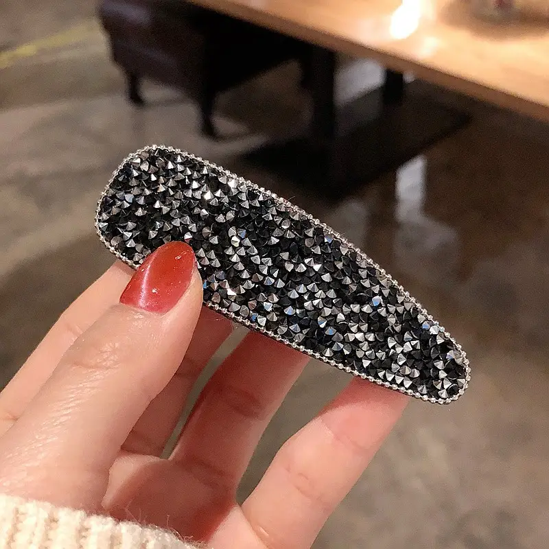 Crystal Hairpin with Diamond Head for Girls - Image 4
