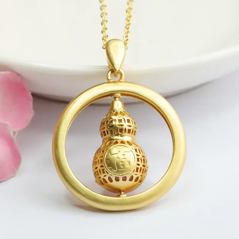 Guan Yu Purple Kunzite Necklace for Women